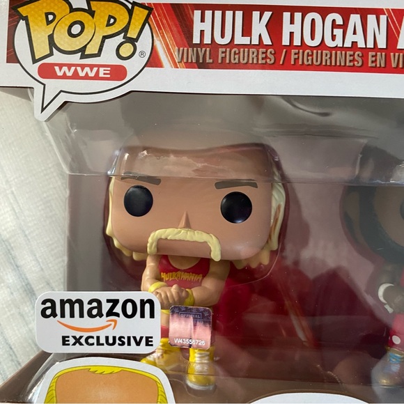 Funko Pop! Hulk Hogan & Mr. T Vinyl Figure Set - Picture 5 of 6